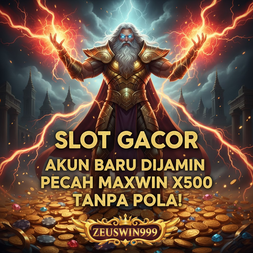 ZEUSWIN999 : Platform Bermain Slot Gacor Pragmatic Play Game Zeus Resmi Jamin Wede
